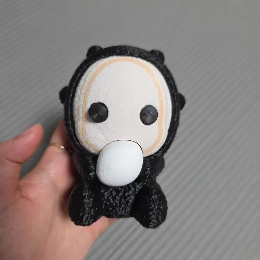 [BUNJANG] Donggung Kkeomeoksari Clicker Figure / 동궁 꺼먹살이 클리커 피규어
