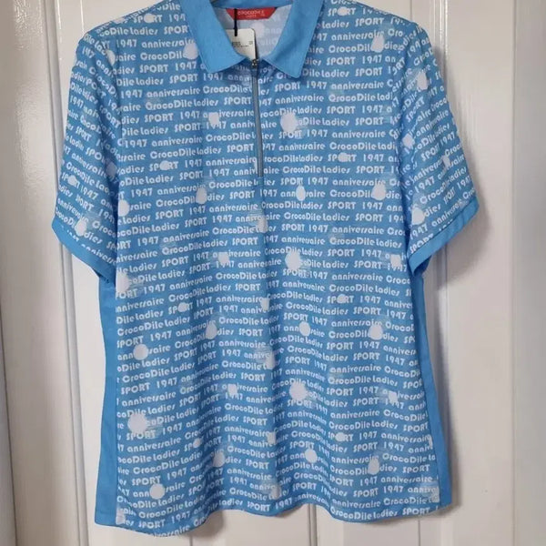 [BUNJANG] Crocodile Polo Shirt / 크로커다일 카라티