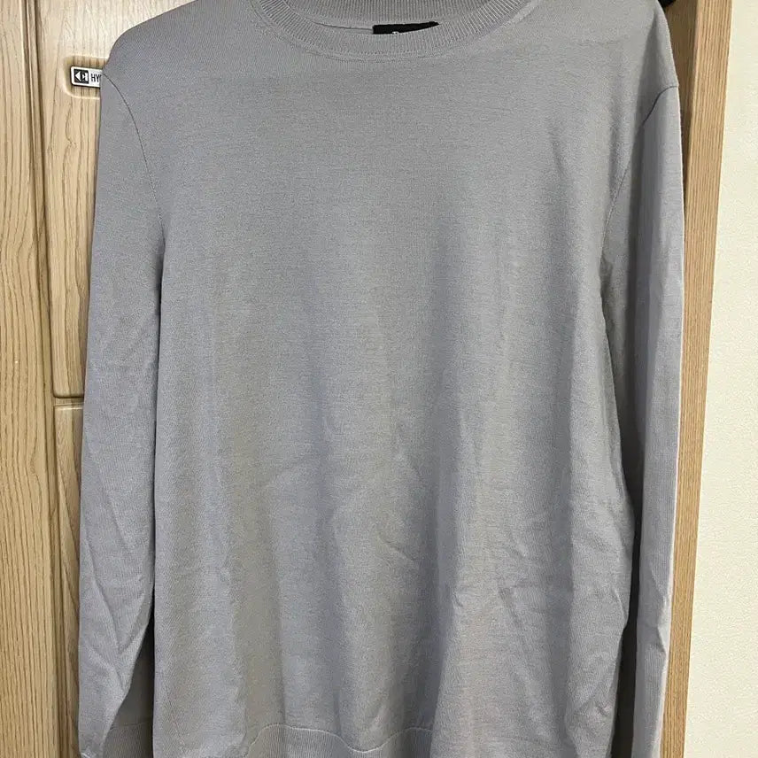 [BUNJANG] Theory Regal Wool Knit Sweater / 띠어리 리갈 울 니트 M