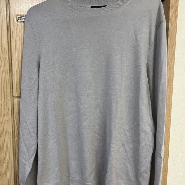[BUNJANG] Theory Regal Wool Knit Sweater / 띠어리 리갈 울 니트 M