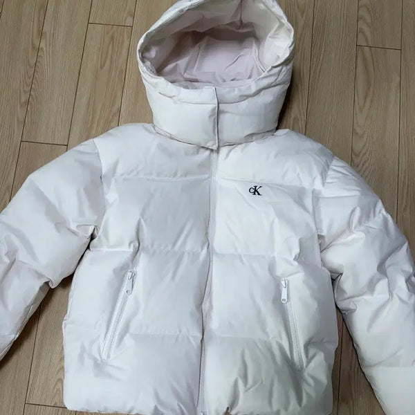 [BUNJANG] Calvin Klein Duck Down Padded Parka / 캘빈클라인  패딩 덕다운