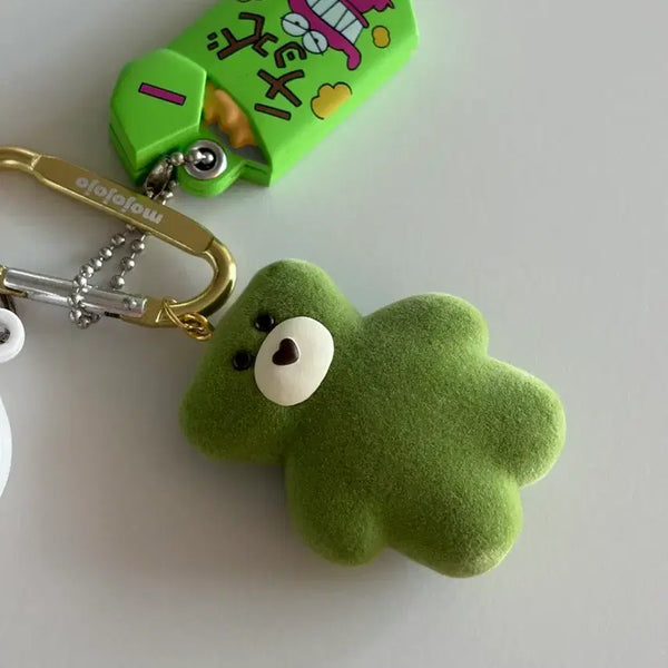 [BUNJANG] Mojo Jojo Matcha Gacha Keychain Ver. 3 (Sealed) / [정품/미개봉]모조조조 mojojojo 말차 키링 가챠 ver.3