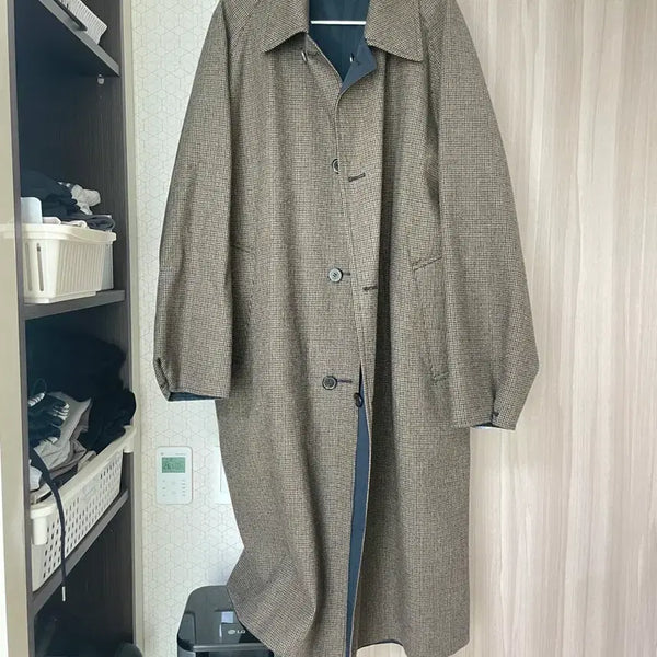 [BUNJANG] Studio Tombocty Reversible Coat / 스튜디오톰보이 리버시블 코트