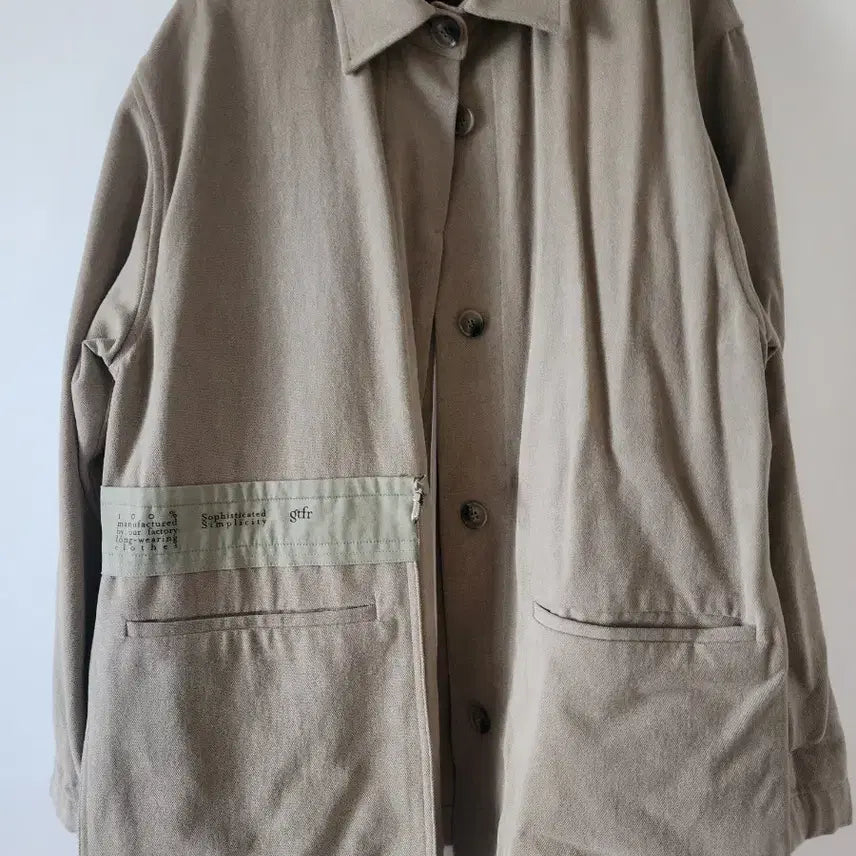 [BUNJANG] Guilt Free Work Jacket / 길트프리 워크자켓