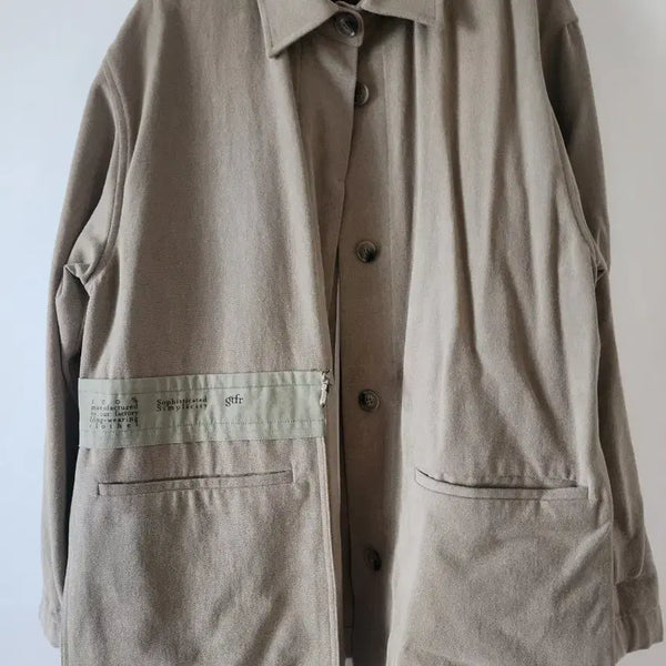 [BUNJANG] Guilt Free Work Jacket / 길트프리 워크자켓