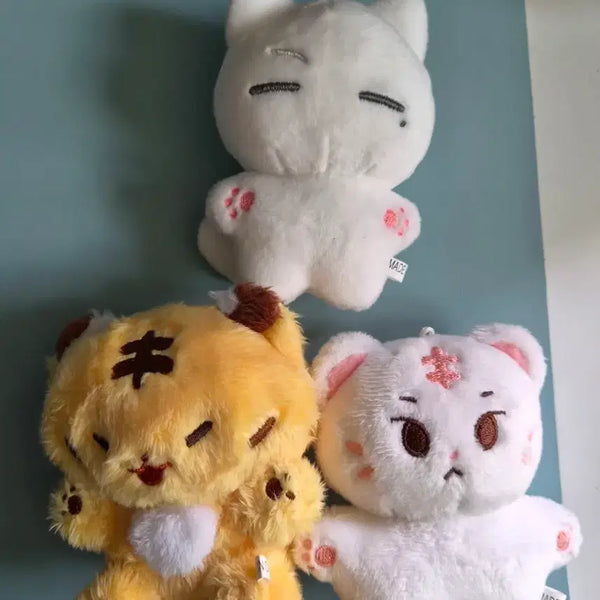 [BUNJANG] SEVENTEEN HOSHI WOOZI HOU Plushie Bundle Set / 세븐틴 호시 우지 호우 인형 일괄 이지훈 권순영