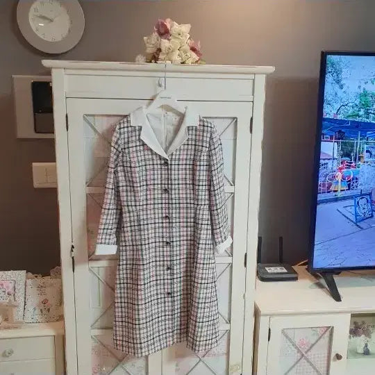 [BUNJANG] It Michaa Tweed Dress Size 55 / 잇미샤 트위드원피스/55