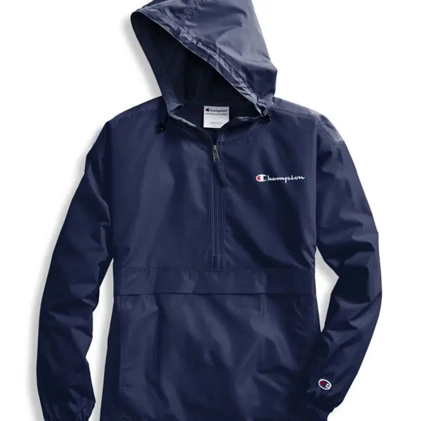 [BUNJANG] Champion Anorak Black / Navy / [새옷 M/100] 챔피언 아노락 블랙 / 네이비
