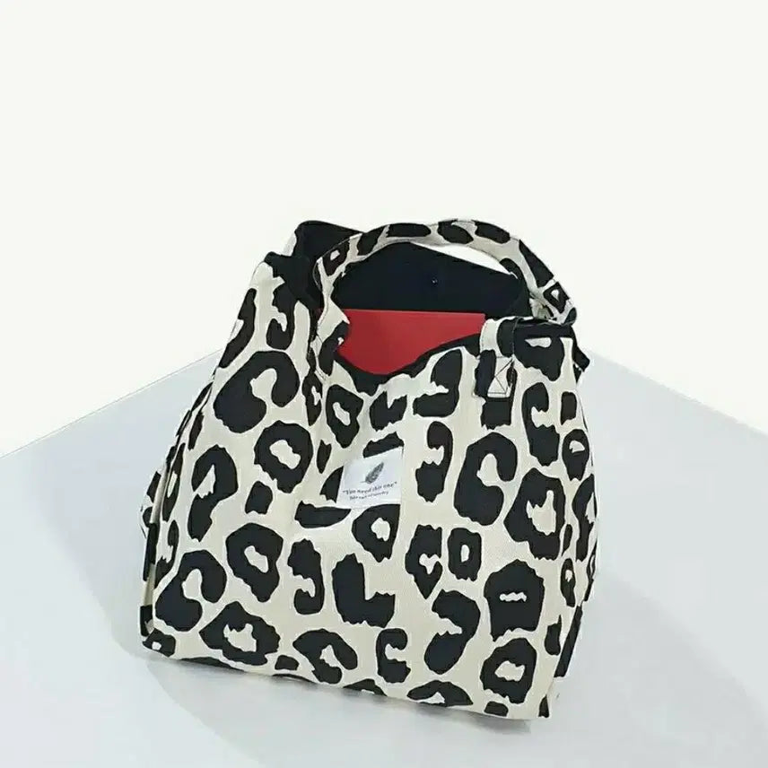 [BUNJANG] Leopard Print Shoulder Bag / 레오파드 숄더백