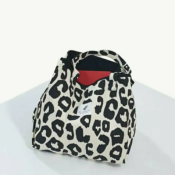 [BUNJANG] Leopard Print Shoulder Bag / 레오파드 숄더백