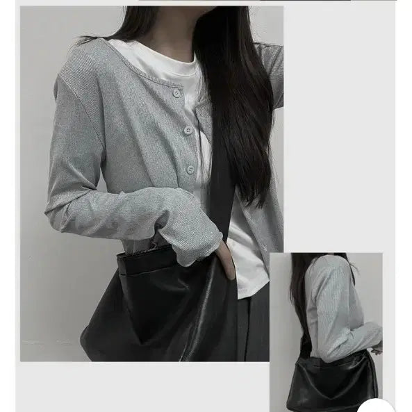 [BUNJANG] Black Shoulder Bag / 숄더백 여성가방 백팩 크로스백 백팩 대학생꾸안꾸 교복 남성남자 블랙 기본템 에이블리 무신사 교신 상의하의 반팔긴팔 스포츠 등산레저 헬스런닝