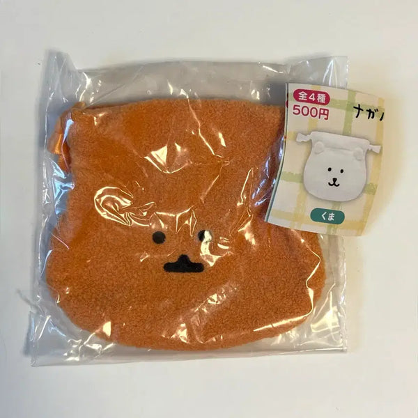 [BUNJANG] Nongdamgom Goroke Gacha String Pouch / 농담곰 고로케 가챠 스트링 파우치