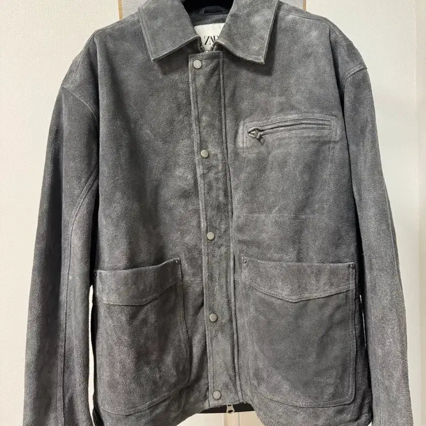 [BUNJANG] Zara Buffalo Suede Jacket XL / (새상품)자라 버팔로 스웨이드 자켓 XL