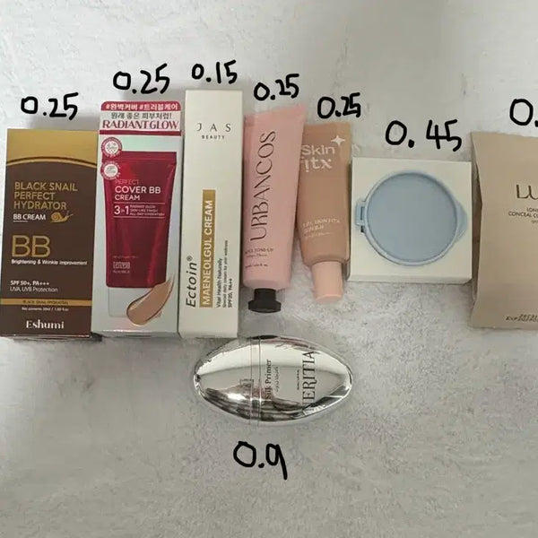[BUNJANG] Various Brands BB Cream, Foundation, Cushion Foundation / 급처)) BB, 파데, 쿠션