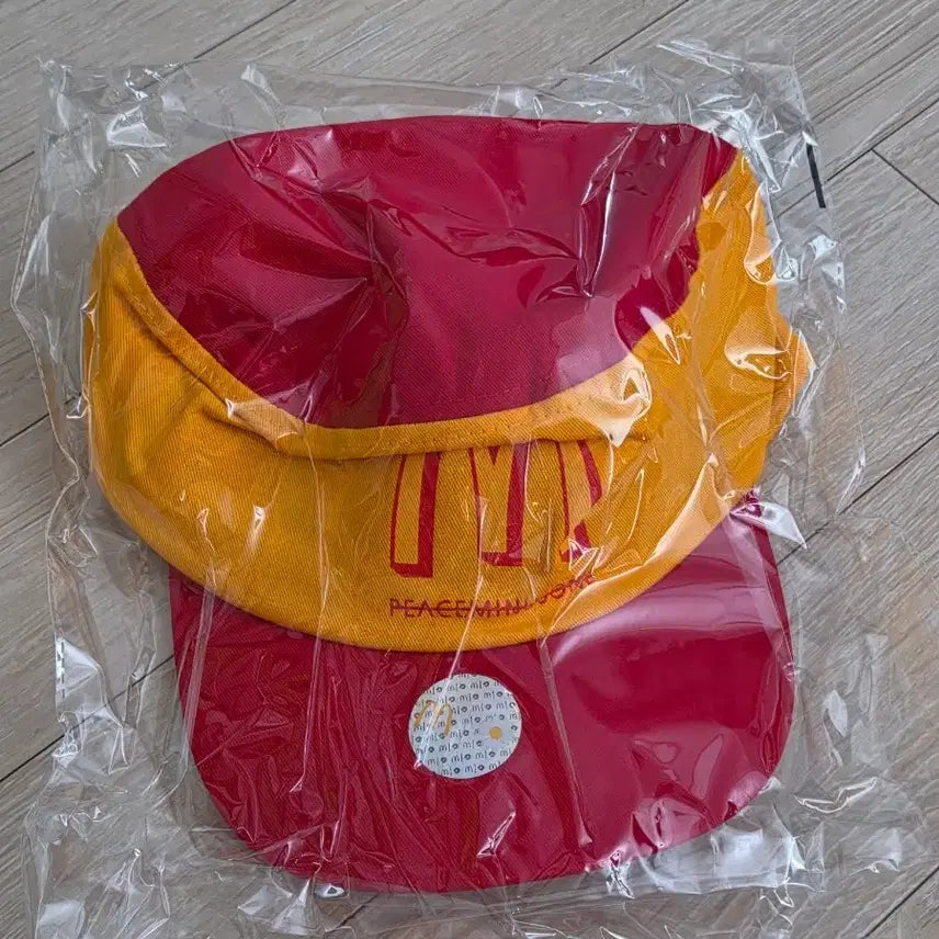 [BUNJANG] G-Dragon x McDonald's Collaboration Cap (Sealed) / 맥도날드 지드래곤 모자 미개봉 새상품