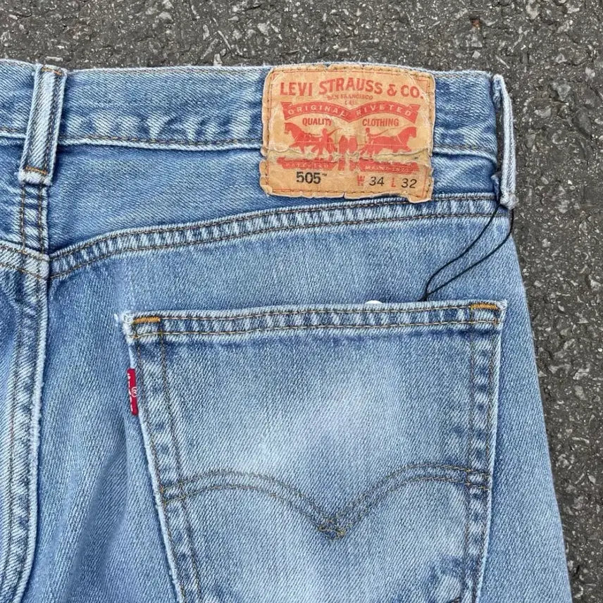 [BUNJANG] Levi's 505 Jeans 34/32 / 리바이스 505 청바지 34/32