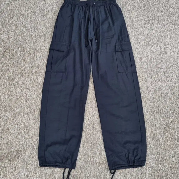 [BUNJANG] LAFUDGE STORE Cargo Pants Black M / 라퍼지스토어 카고 팬츠 M 블랙