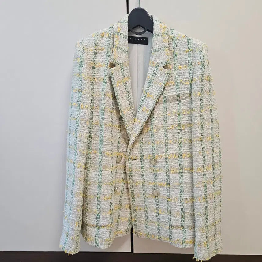 [BUNJANG] Sisley Tweed Jacket / 시슬리 트위드 자켓(새상품)