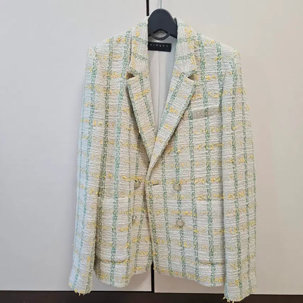 [BUNJANG] Sisley Tweed Jacket / 시슬리 트위드 자켓(새상품)