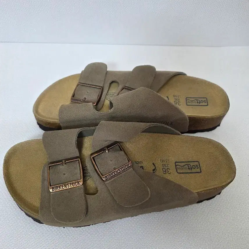 [BUNJANG] Birkenstock Suede Sandals Size 36 / 버켄스탁 샌들 36 사이즈