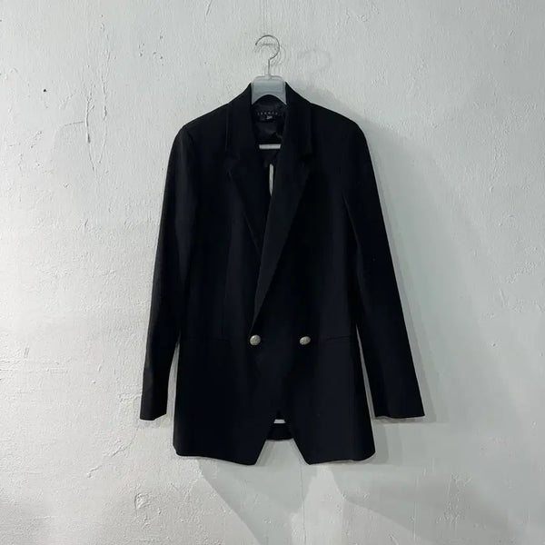 [BUNJANG] Theory Women's Blazer Jacket - Size S / theory 띠어리 여성 블레이저 자켓 S