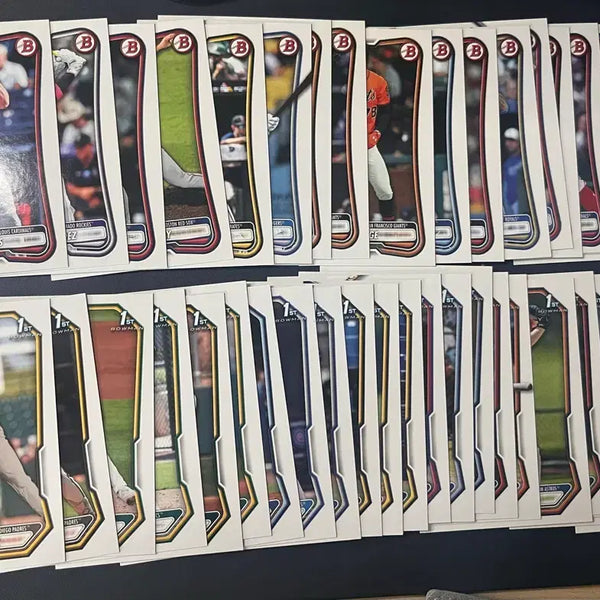 [BUNJANG] MLB Baumann 1st, Rookie, Chrome Base Card Bundle / [MLB] 바우만 1st, 루키 외
