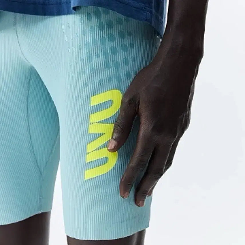 [BUNJANG] UVU London 26 Half Tights Light Teal M / UVU 런던 26 하프 타이츠 라이트 틸