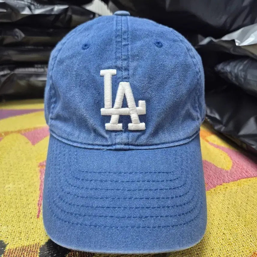 [BUNJANG] MLB LA Dodgers Ball Cap Blue / MLB LA 다저스 볼캡 블루