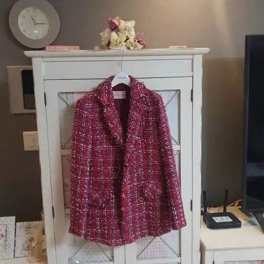 [BUNJANG] Tweed Jacket (Size 55-66) / 트위드자켓/55-66