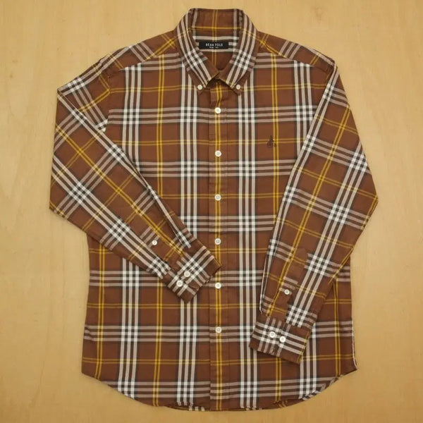 [BUNJANG] Beanpole Shirt 95 B-1810 / 빈폴 셔츠 95 남방 B-1810
