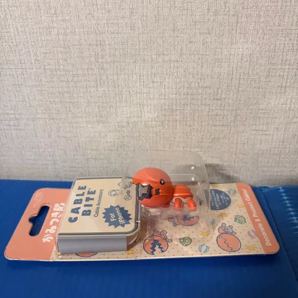 [BUNJANG] Pokemon Center Treecko Cable Bite Protector / 포켓몬센터 톱치 케이블 바이트 보호캡