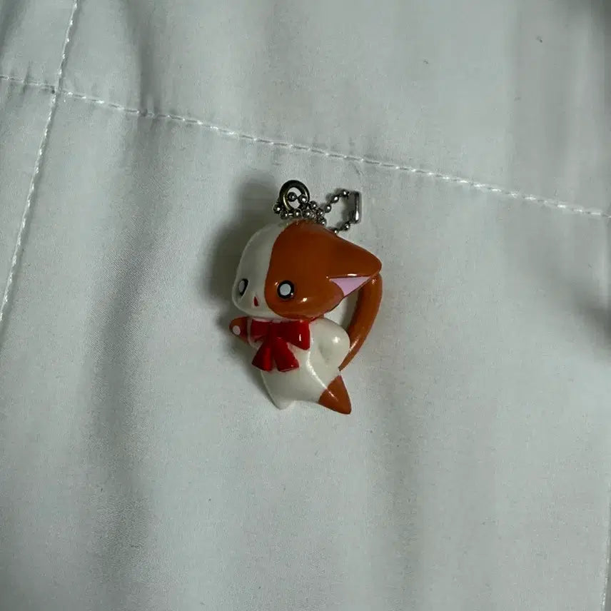 [BUNJANG] Lala's Style Diary Nabong Figure Keyring / 라라의스타일기 나봉이 피규어 키링 키라링