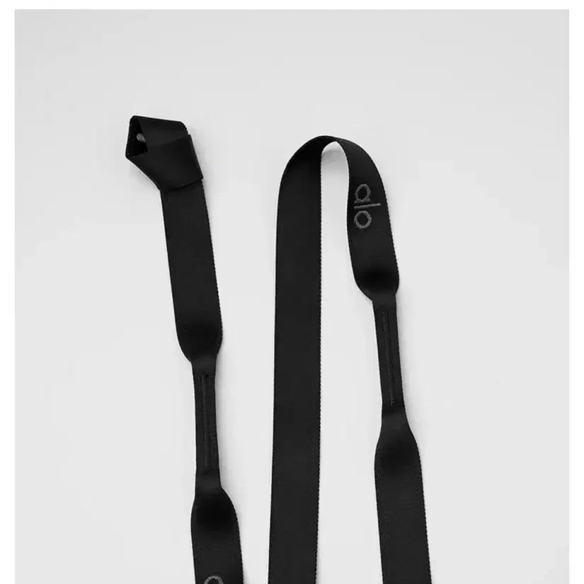 [BUNJANG] Alo Yoga Strap Black / 알로 요가 스트랩 블랙