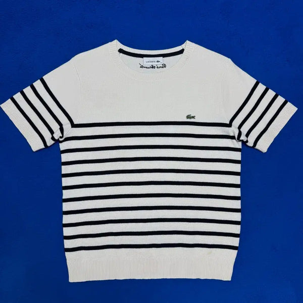 [BUNJANG] Lacoste Short Sleeve Knit Size 36 / lacoste 라코스테 반팔 니트36
