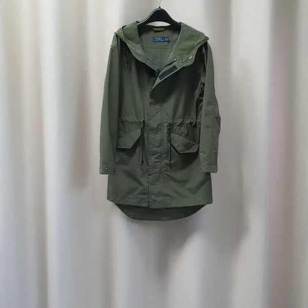 [BUNJANG] Polo Ralph Lauren Khaki Field Jacket / 폴로 랄프로렌 카키색 야상 바람막이 자켓