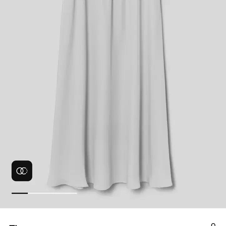 [BUNJANG] Theory Silk Skirt / 띠어리 실크 스커트