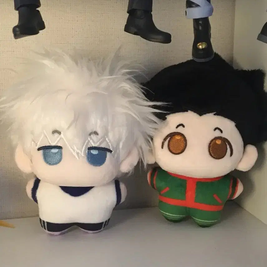 [BUNJANG] Hunter x Hunter Gon Freecss & Killua Zoldyck Mini Figure Set / 급처) 헌터x헌터 곤 키르아 미니미