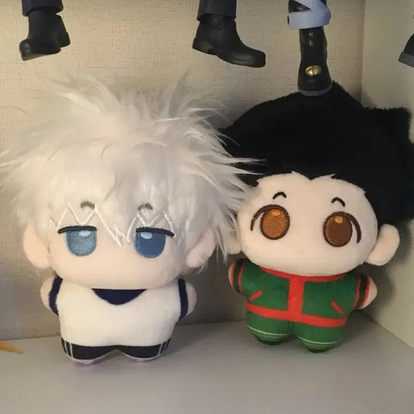 [BUNJANG] Hunter x Hunter Gon Freecss & Killua Zoldyck Mini Figure Set / 급처) 헌터x헌터 곤 키르아 미니미