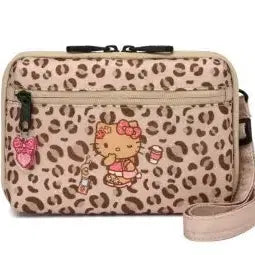 [BUNJANG] Brandon X Olive Young Kitty Wallet Bag Leopard / 브랜든 X 올리브영 키티 월렛백 레오파드