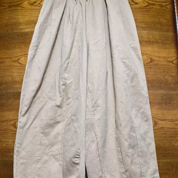 [BUNJANG] Wide Banding Pants / 와이드 밴딩팬츠