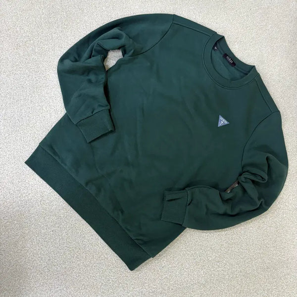 [BUNJANG] Guess Round Sweatshirt / S 게스 라운드 맨투맨 0928K1