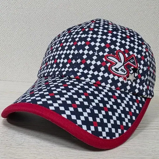 [BUNJANG] JDX Pattern Golf Cap / JDX 패턴 골프모자 프리 55-57cm 가능