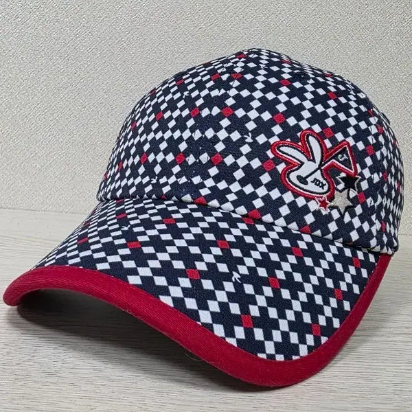 [BUNJANG] JDX Pattern Golf Cap / JDX 패턴 골프모자 프리 55-57cm 가능