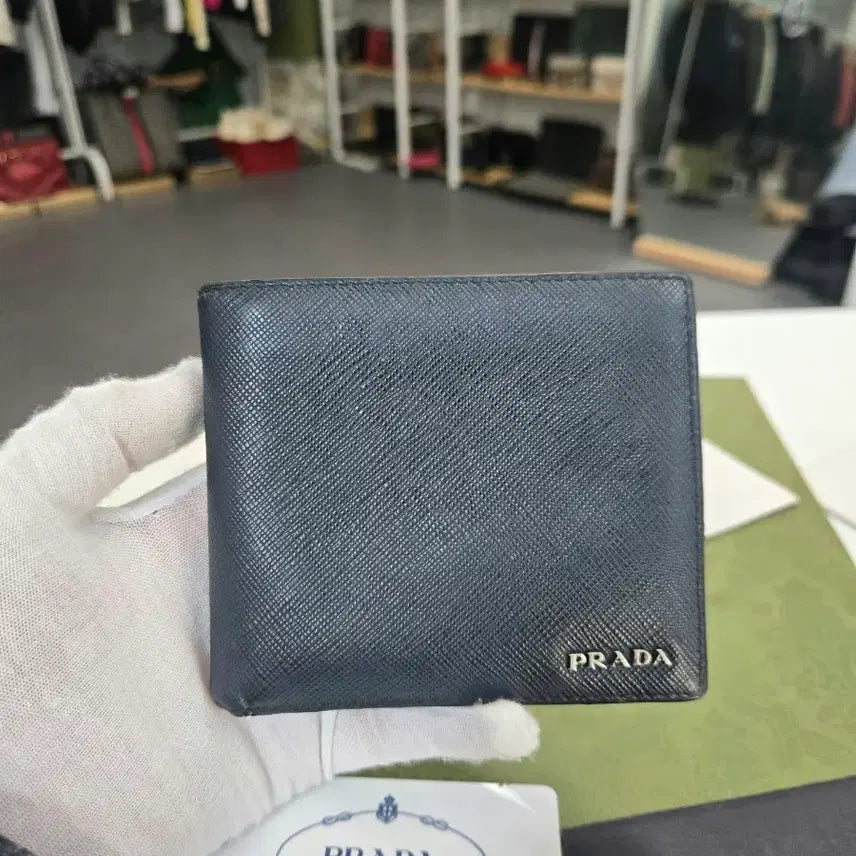 [BUNJANG] Prada Saffiano Wallet / [정품] 프라다 사피아노 반지갑