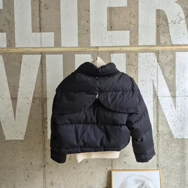 [BUNJANG] BLSSOM Goose Short Padding Jacket / BLSSOM 구스 숏패딩 자켓