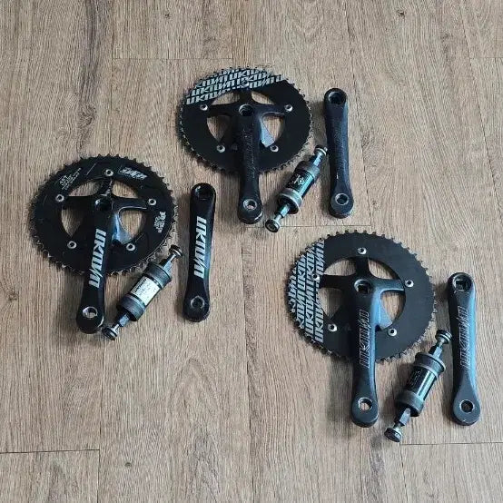 [BUNJANG] Unknown Sized BB Pixie Crankset / 언노운 사각비비 픽시 크랭크셋