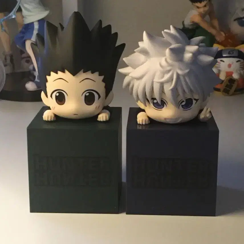 [BUNJANG] Hunter x Hunter Kage Series 3 Gon & Killua Bundle Set / 급처) 헌터x헌터 카게 3탄 곤 키르아 일괄