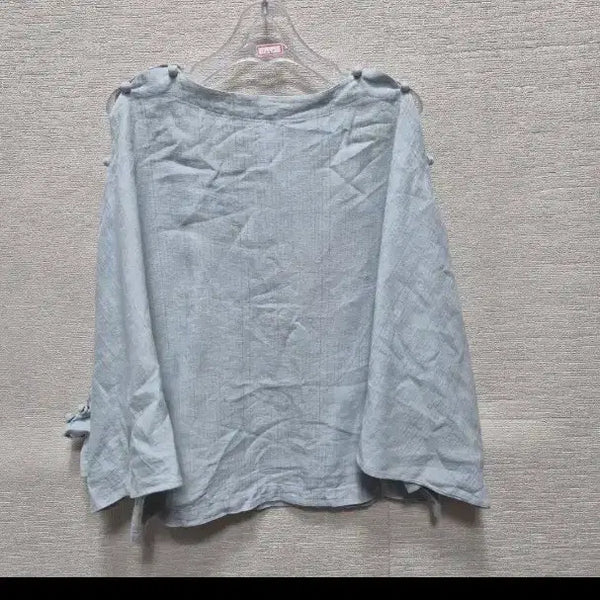 [BUNJANG] Y249 Light Blue Blouse / y249 블라우스