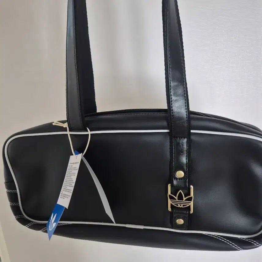 [BUNJANG] Adidas Women's Shoulder Bag Black / 아디다스 여성 숄더백 블랙