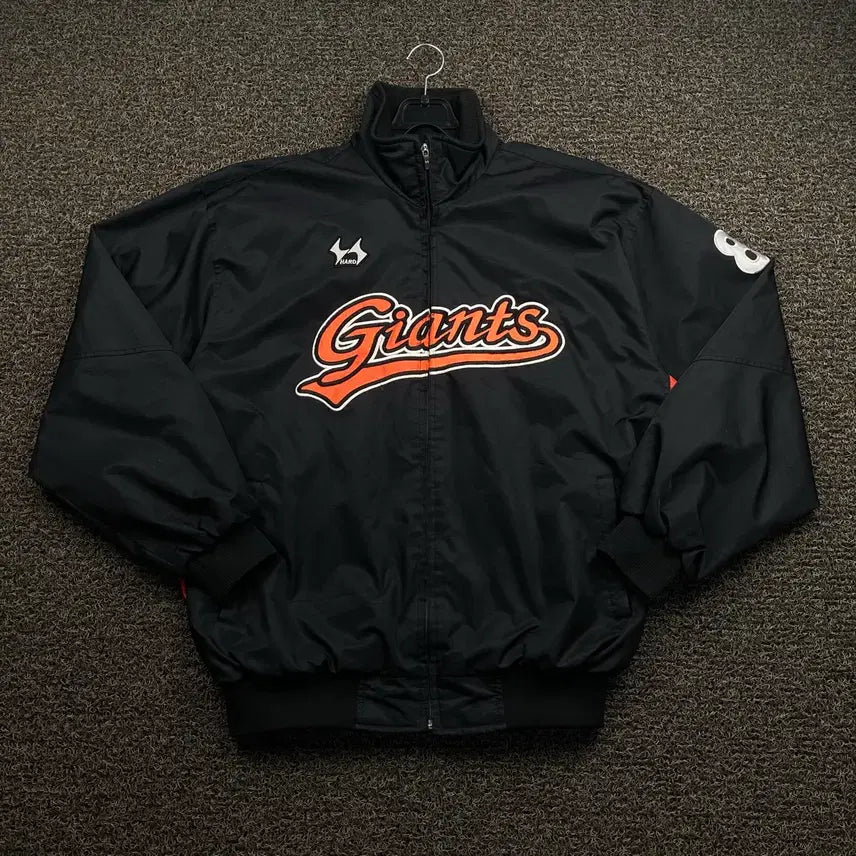 [BUNJANG] Lotte Giants Spring/Autumn Varsity Jacket / 롯데자이언츠 춘추 바시티 자켓